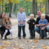 Endicott Park Fall Family Shoot