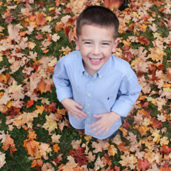 Endicott Park Fall Family Shoot