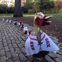 Make Way for Ducklings Red Sox World Series