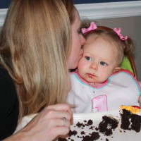 Grace's First Birthday Party