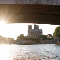 Paris Sunset on the Seine