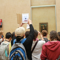 Louvre Mona Lisa