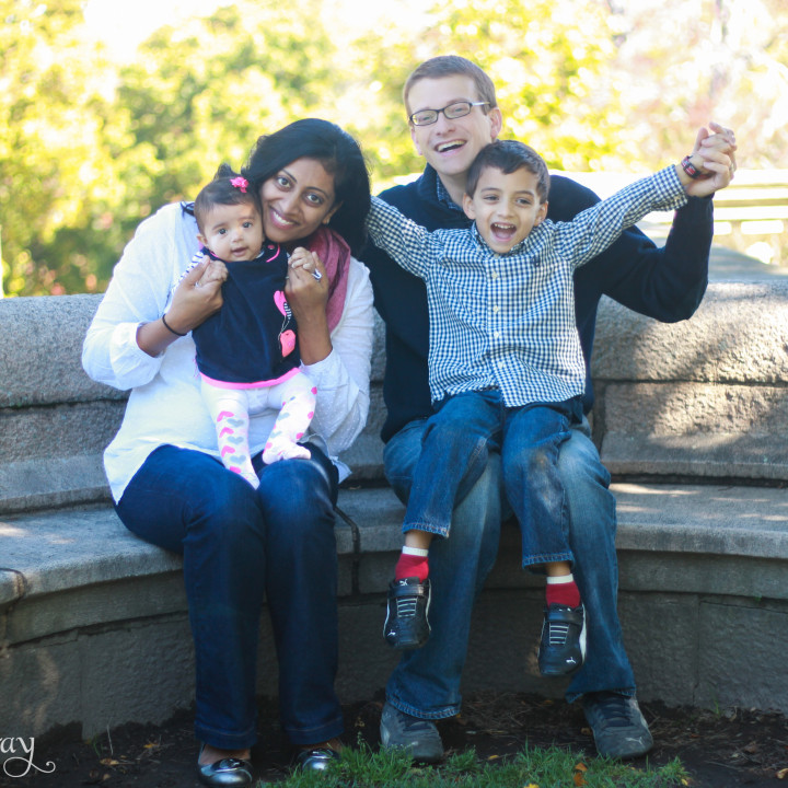 Fall Family Photos at Larz Anderson Park